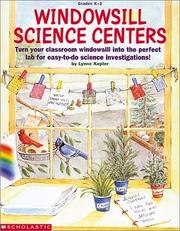 Cover of: Windowsill science centers