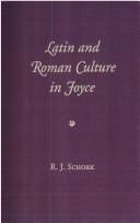 Cover of: Latin and Roman culture in Joyce