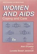 Cover of: Women and AIDS by edited by Ann O'Leary and Loretta Sweet Jemmott.