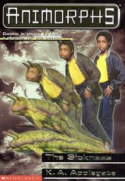 Cover of: The Sickness (Animorphs, Book 29)