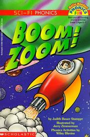 Cover of: Boom! Zoom! | Judith Bauer Stamper