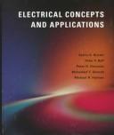 Cover of: Electrical concepts and applications