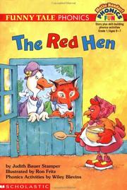 Cover of: The Red Hen by Judith Bauer Stamper