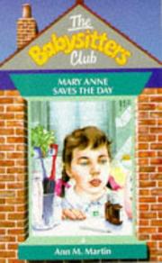 Cover of: Mary Anne Saves the Day - 4 by Ann M. Martin