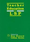 Cover of: Teacher education for languages for specific purposes