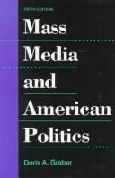 Cover of: Mass media and American politics by Doris A. Graber