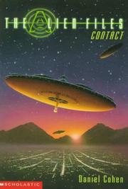 Cover of: Contact (Alien Files)