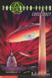 Cover of: Conspiracy (Alien Files)