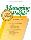 Cover of: Managing people: a practical guide