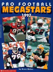 Cover of: Pro Football Megastars 1997 (Sports Megastars)