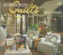 Cover of: At home with quilts