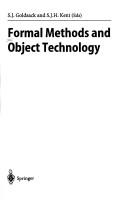Cover of: Formal methods and object technology by S.J. Goldsack and S.J.H. Kent, eds.