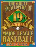 Cover of: The great encyclopedia of 19th-century major league baseball