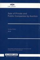 Cover of: Sale of private and public companies by auction | 