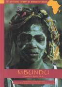 Cover of: Mbundu by Onwuka N. Njoku