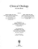 Cover of: Clinical otology