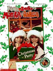 Cover of: You're invited to Mary-Kate & Ashley's Christmas party by Ellen Reymes