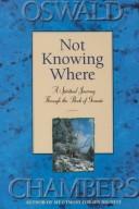 Cover of: Not knowing where