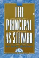 Cover of: The principal as steward