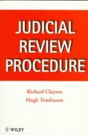 Cover of: Judicial review procedure