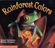 Cover of: Rainforest colors