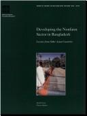 Cover of: Developing the nonfarm sector in Bangladesh: lessons from other Asian countries