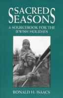 Cover of: Sacred seasons by Ronald H. Isaacs