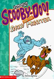 Scooby-Doo! and the Snow Monster by James Gelsey