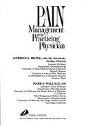 Cover of: Pain management for the practicing physician