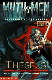 Cover of: Theseus: Hero of the Maze (Myth Men, Guardians of the Legend)