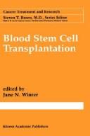 Cover of: Blood stem cell transplantation