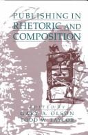 Cover of Publishing in rhetoric and composition