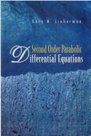 Cover of: Second order parabolic differential equations