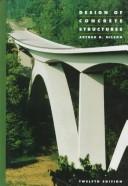 Cover of: Design of concrete structures by Arthur H. Nilson