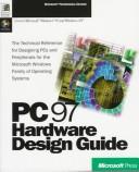 Cover of PC 97 hardware design guide by 