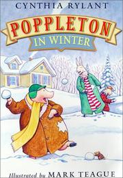 Poppleton in Winter (Poppleton) by Cynthia Rylant, Mark Teague