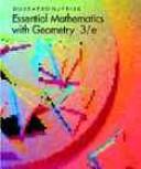 Cover of: Essential mathematics with geometry by R. David Gustafson