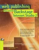 Cover of: Web publishing with Macromedia Backstage Internet Studio 2 | R. Shamms Mortier