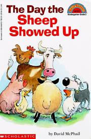 Cover of: The day the sheep showed up