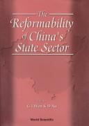 Cover of: The reformability of China's state sector by editors, G. J. Wen, D. Xu.