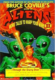 Cover of: Bruce Coville's Book of Aliens II: More Tales to Warp Your Mind (Book of Aliens)