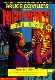 Cover of: Bruce Coville's Book of nightmares II by compiled and edited by Bruce Coville ; assisted by Lisa Meltzer ; illustrated by John Pierard.