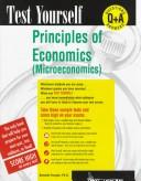 Cover of: Principles of economics: microeconomics