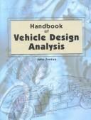 Cover of: Handbook of vehicle design analysis