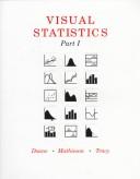 Cover of: Visual statistics.