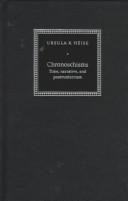 Cover of: Chronoschisms: time, narrative, and postmodernism