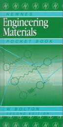 Cover of: Newnes engineering materials pocket book