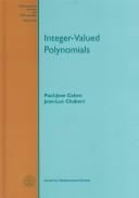 Integer-valued polynomials by Paul-Jean Cahen