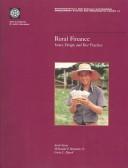 Cover of: Rural finance: issues, design, and best practices