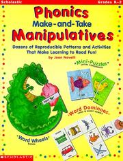Cover of: Phonics Make-and-Take Manipulatives (Grades K-2) by Joan Novelli